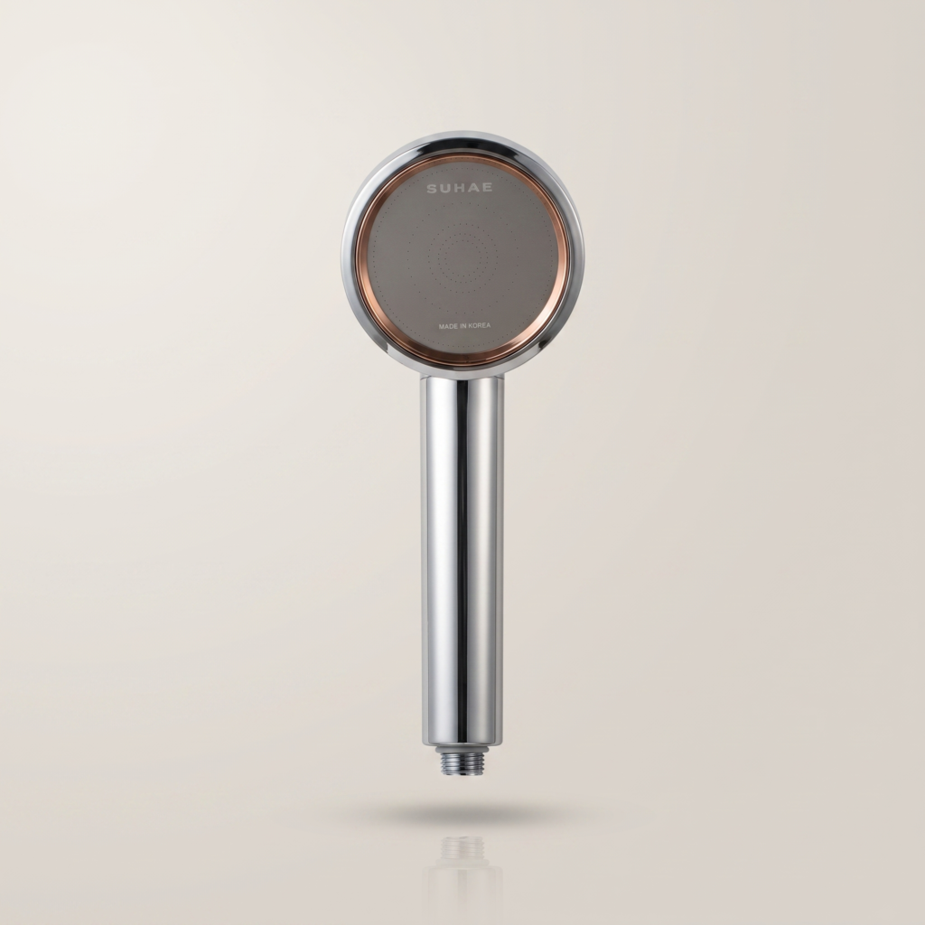 SUHAE Radiance chrome shower head
