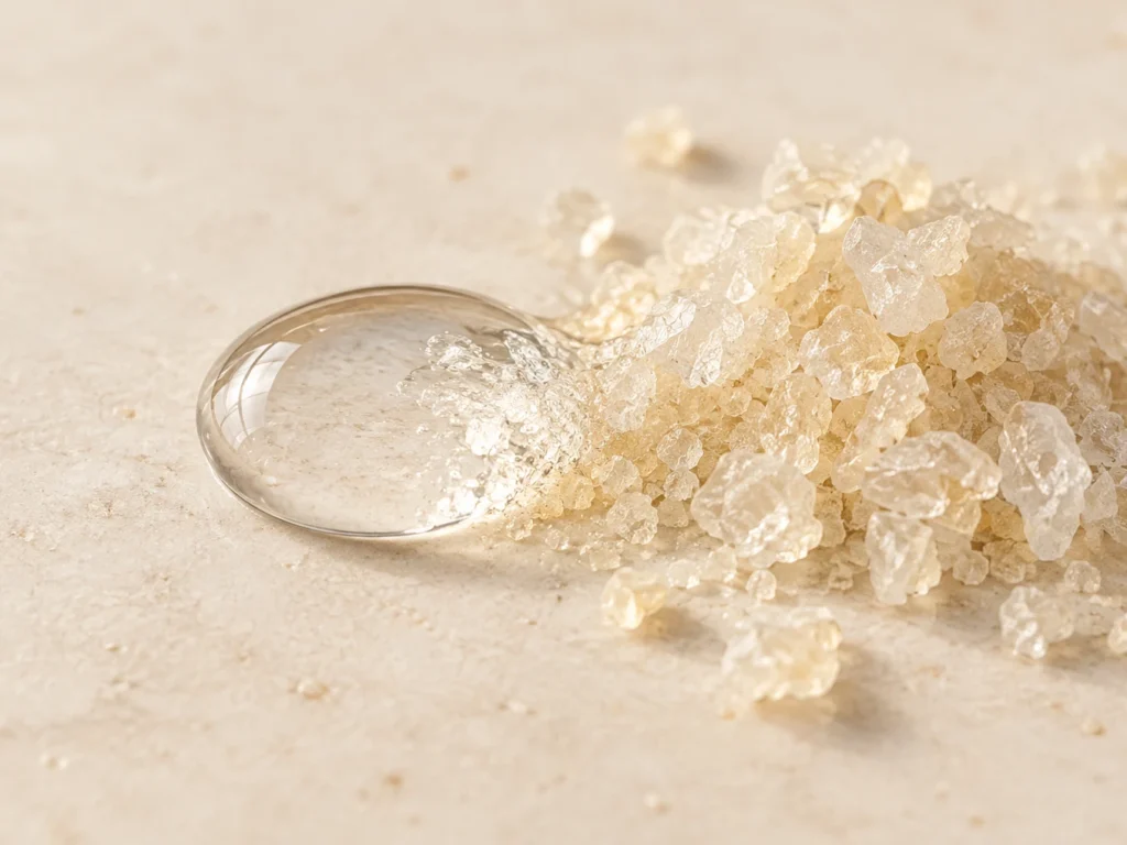 Golden vitamin C media used in the SUHAE Vita refill